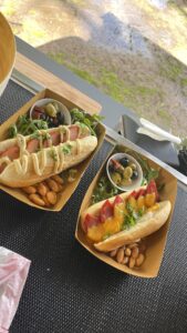 Warme broodjes grillworst